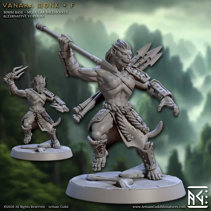 vanara monk artisan guild artg1419 5.png