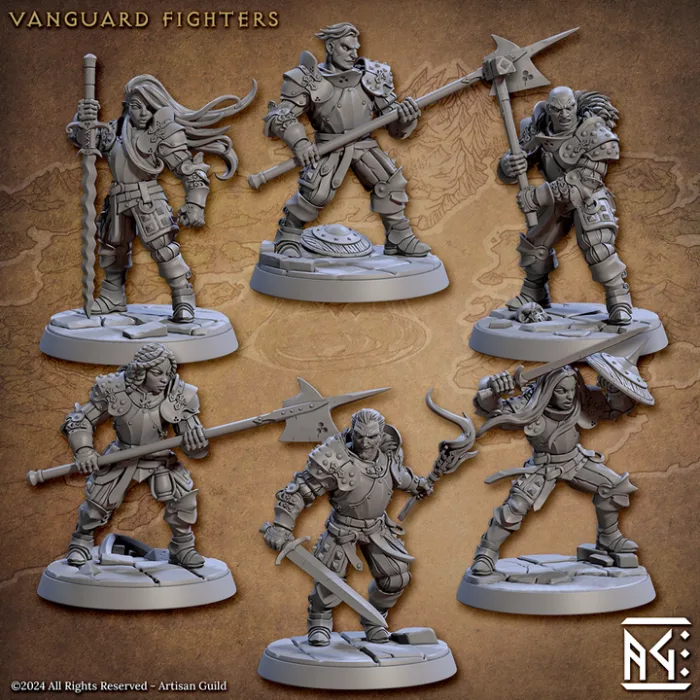 vanguard fighter artisan guild artg0145 1.png