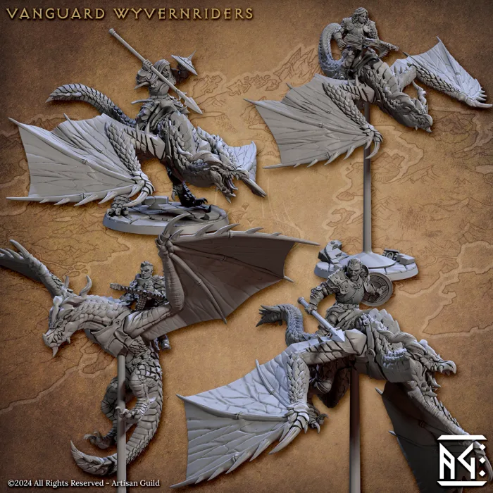 vanguard wyvern rider artisan guild artg0140 1.png