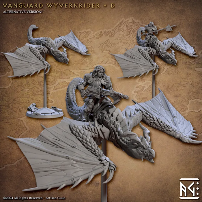 vanguard wyvern rider artisan guild artg0140 6.png