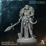 vjarda snowsworn viking barbarian spear archvillain games arch2705 0.jpg