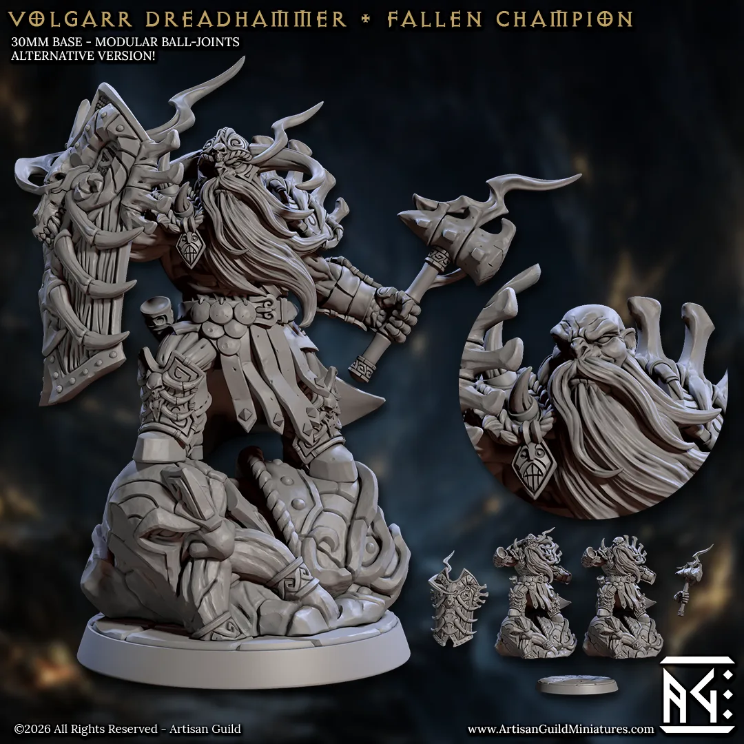 volgarr dreadhammer fallen champion artisan guild artg1435 0.png volgarr dreadhammer fallen champion artisan guild artg1435 0.png