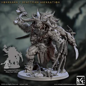 vorrkarn beastman aberration artisan guild artg0635 0 2.png