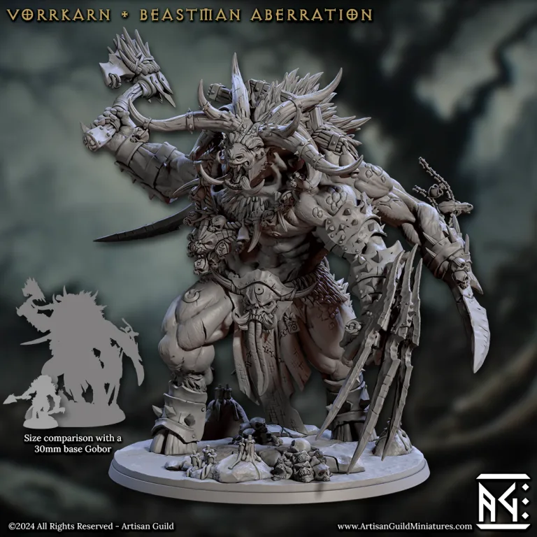 vorrkarn beastman aberration artisan guild artg0635 0 3.png