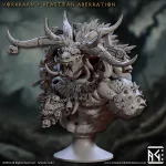 vorrkarn beastman aberration bust artisan guild artg1397 0 2.png
