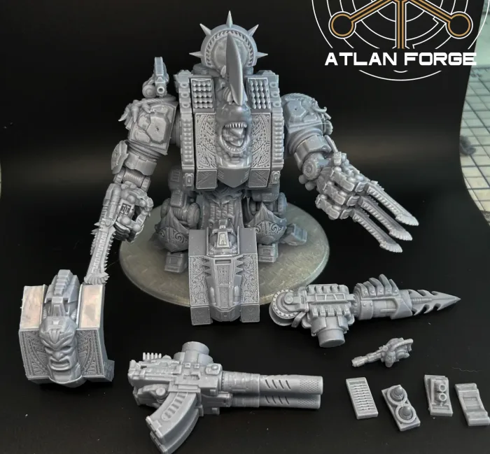 wai toa wandering ancestors dreadnought atlan forge atfg0099 3.jpg