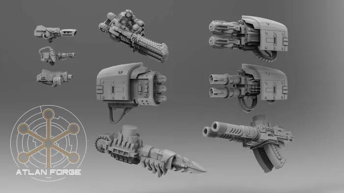 wai toa wandering ancestors dreadnought atlan forge atfg0099 6.jpg