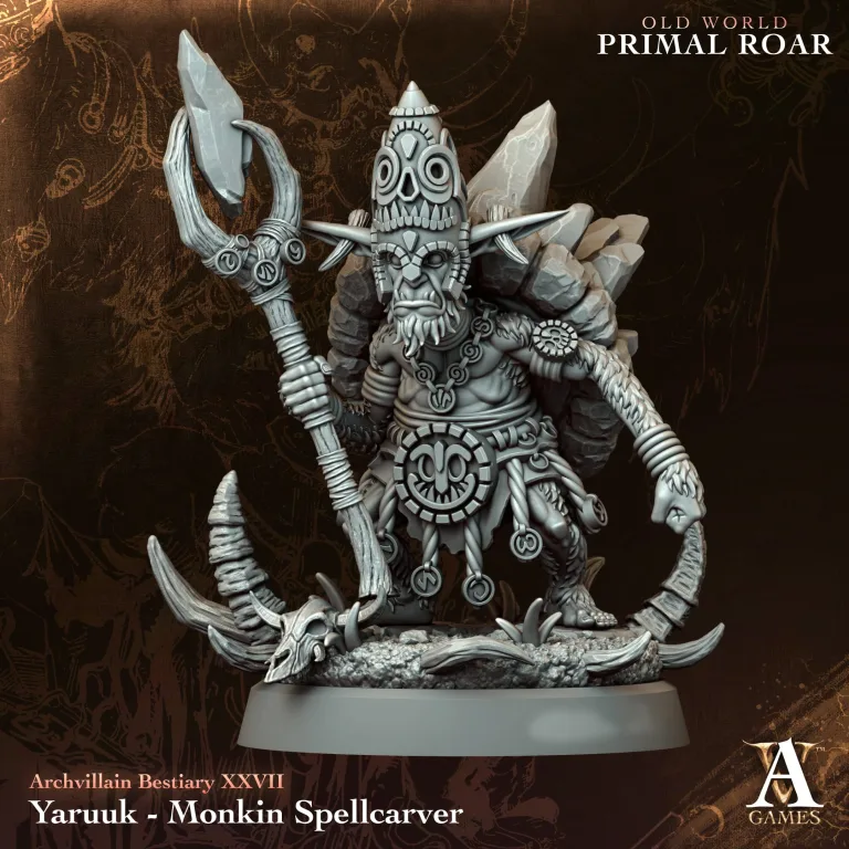 yaruuk monkin spellcarver archvillain games arch2935 0 1.jpg