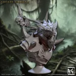 zarrkan bloodjaw bust artisan guild artg1276 0 1.png