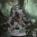 zarrkan bloodjaw lizardman warlord artisan guild artg0581 0.png
