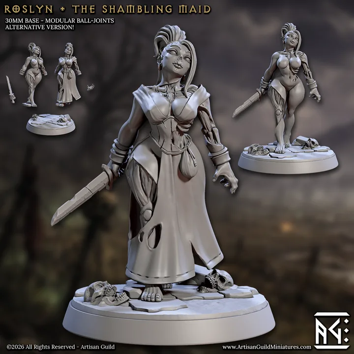 zombie maid artisan guild artg1415 0 1.png
